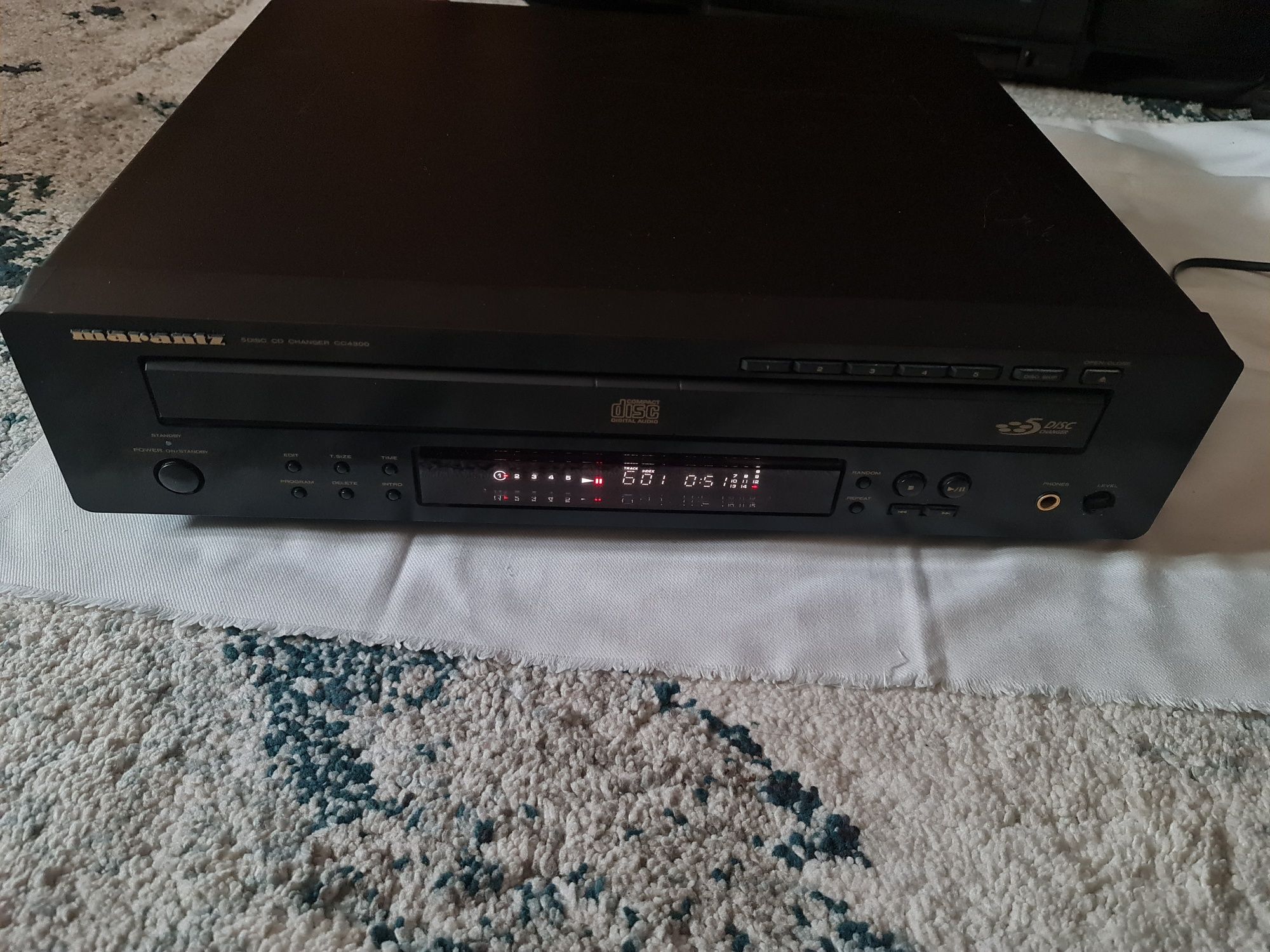 Marantz CC4300  CD deck - 5 disc