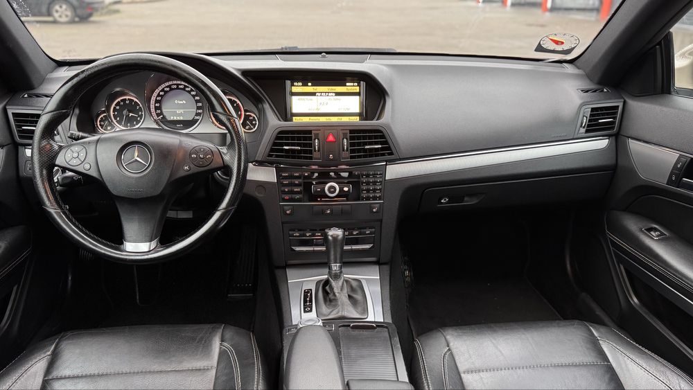 Mercedes E 220 Coupe 204 CP automat