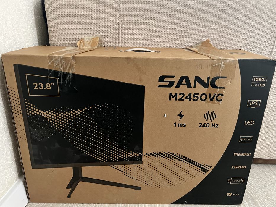 Монитор sanc 240 герц