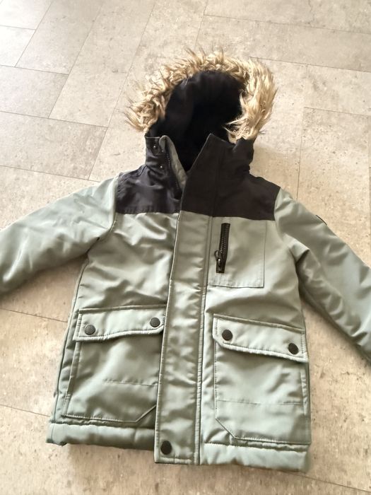 Куртка next теплая на холодную осень - теплую зиму