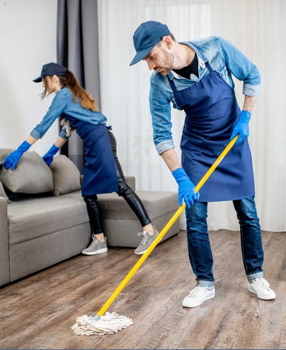 Клининг от 200тг за КВМ