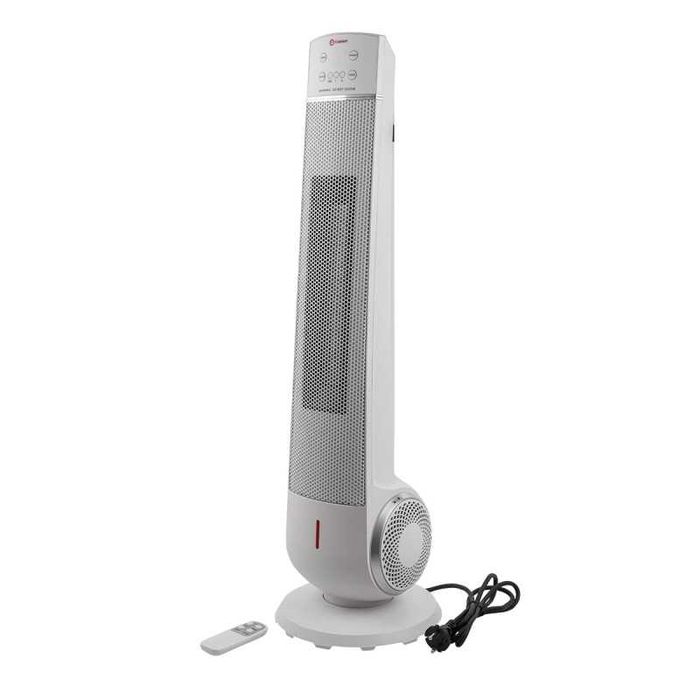 Вентилаторна печка керамичена 2000W/2200W с дисплей и дистанционно