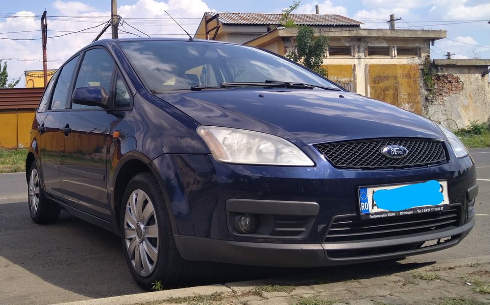 Ford Cmax 1.6 TDCI 109 cp 2006 înmatriculată
