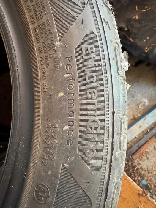 set anvelope/4 bucati Goodyear EfficientGrip 195/55R16 91V