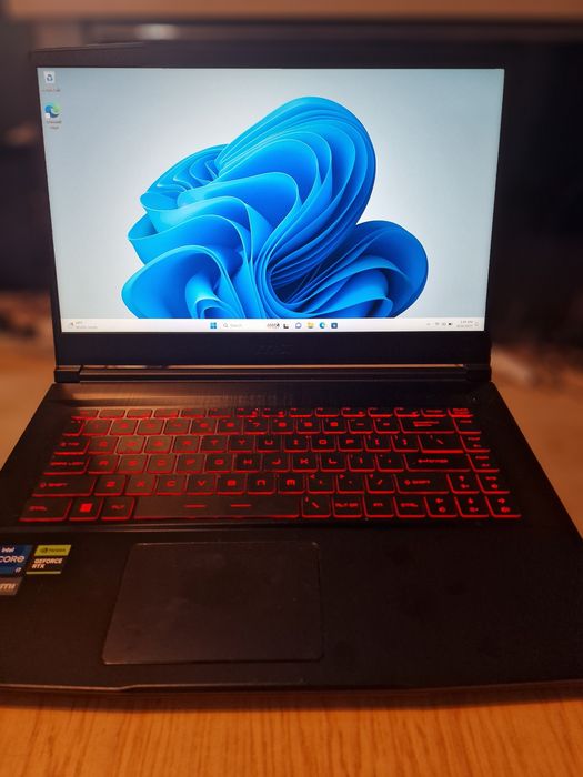 Laptop MSI GF63 intel I7 Gen 12