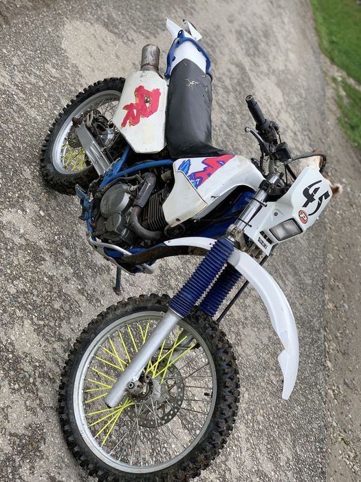 Suzuki dr350 cross/enduro
