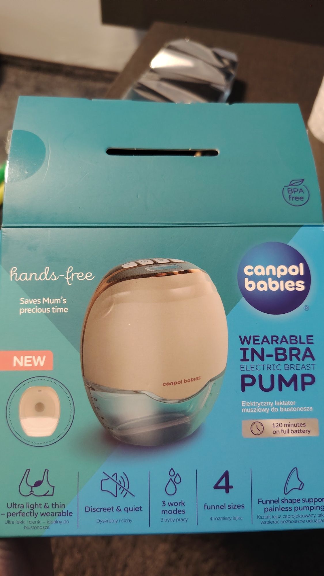 Помпа за кърма hands free
