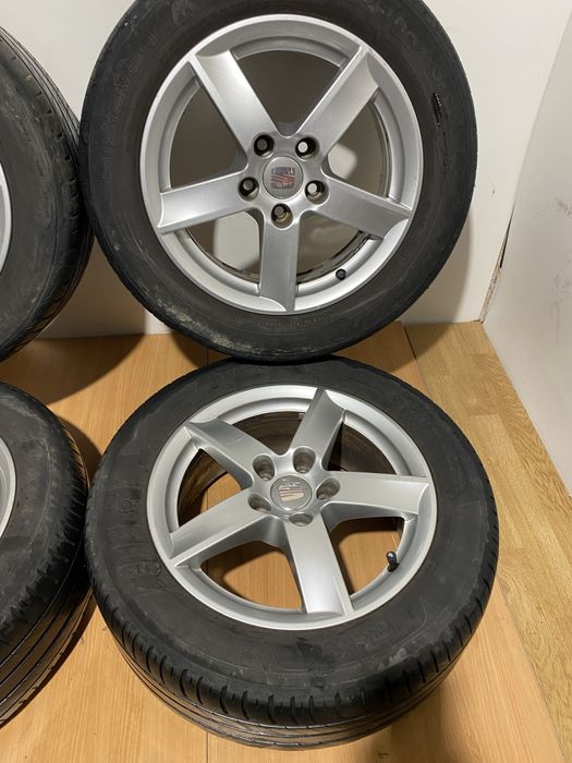 Jante originale Seat Alhambra , Leon , Skoda , Volkswagen pe 16