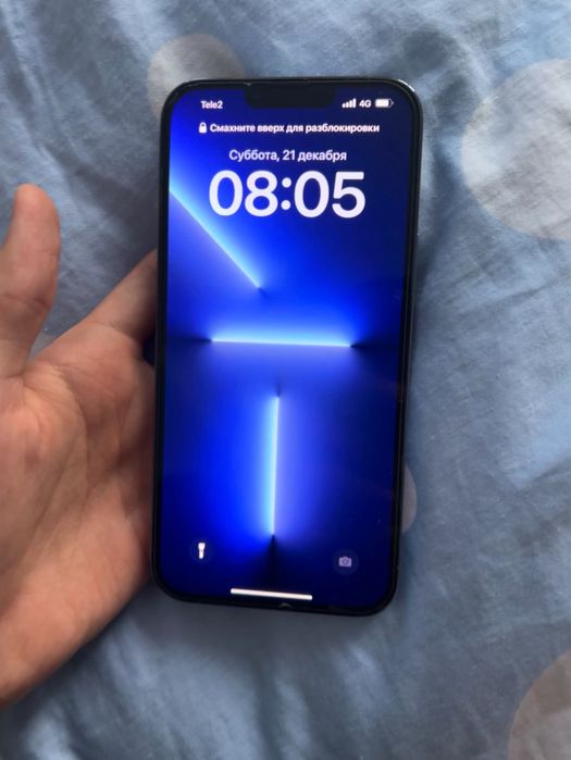 Iphone 13 Pro Max Sierra Blue