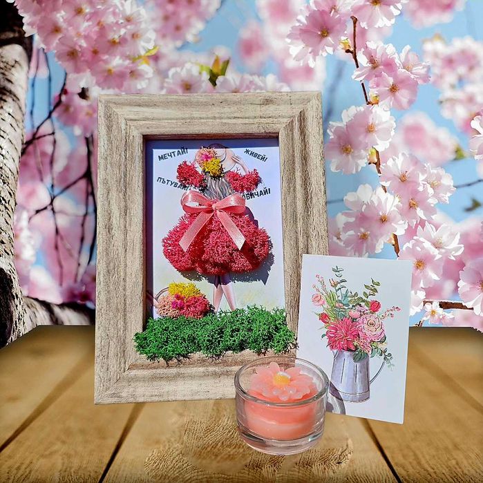 Декоративни пана със скандинавски мъх – оригинални подаръци