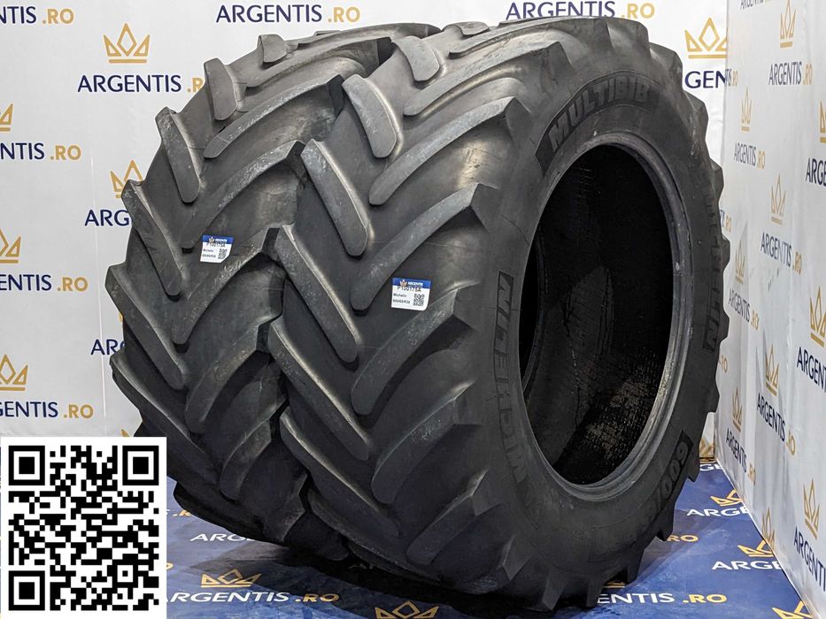 Pereche 2 anvelope 600/65/R38 Michelin (cod P100175A)
