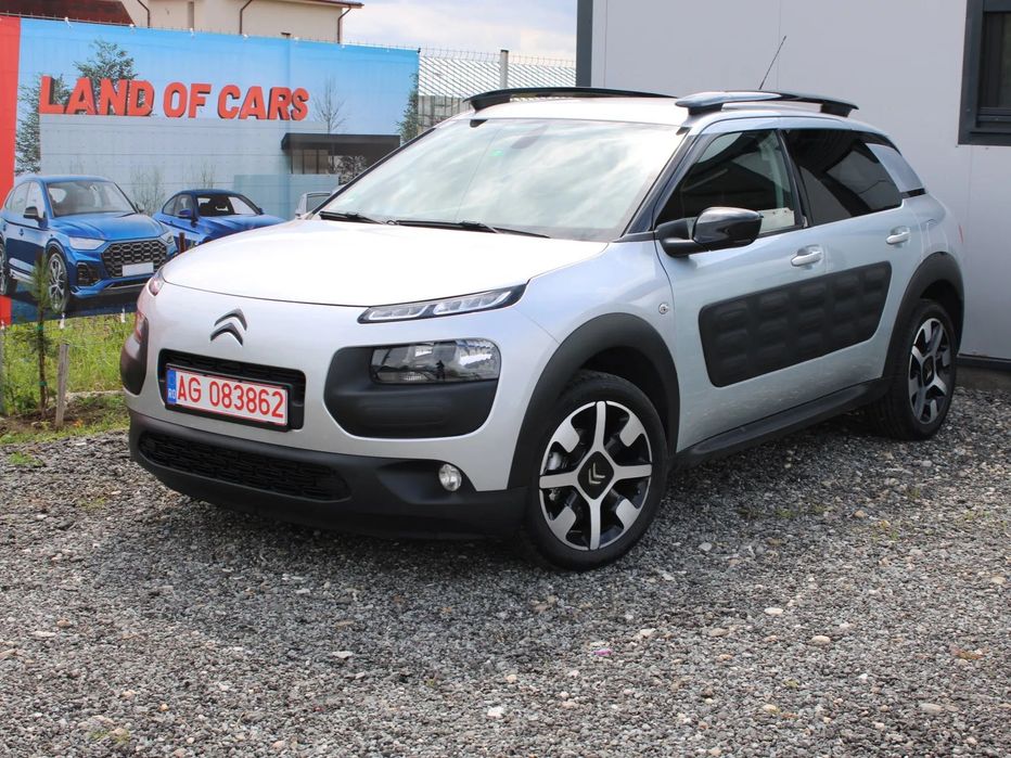 Citroën C4 Cactus Parc Auto /Garantie/ Istoric Complet/ Rate fixe