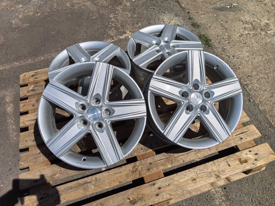 16 цола 5 х 108 мм Пежо / Опел / Форд / Волво - 6,5 Инча / ЕТ 48