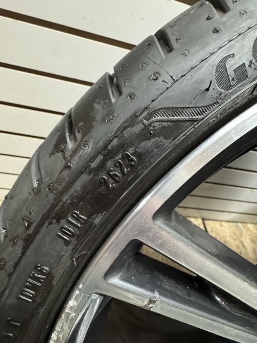 Jante 20 Bmw G30 G31 style 759 Googyear