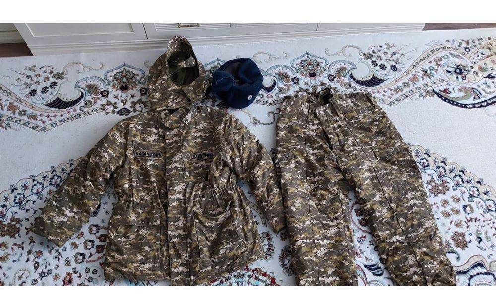 Продам военную форму Б/у