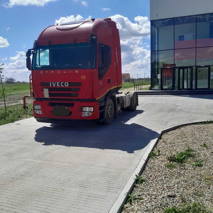 Iveco stralis 460 eev 2012