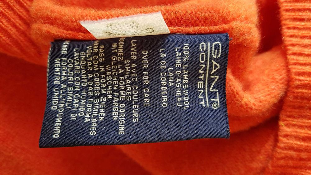 Оригинален пуловер Gant L