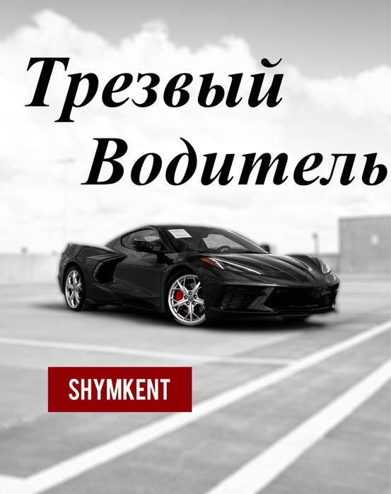 Трезвый водитель