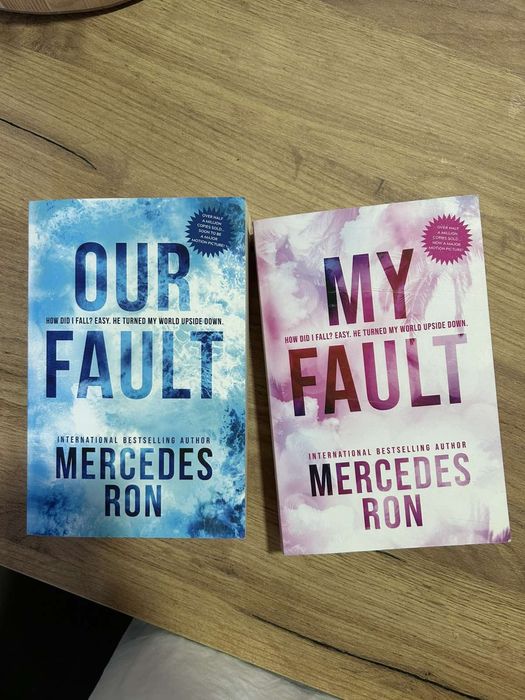 Книги my fault и our fault