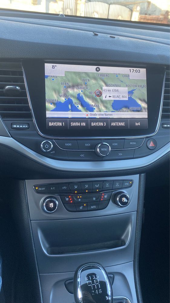 Opel Astra K 2018 Euro 6 Navigatie/Apple Carplay/Android auto