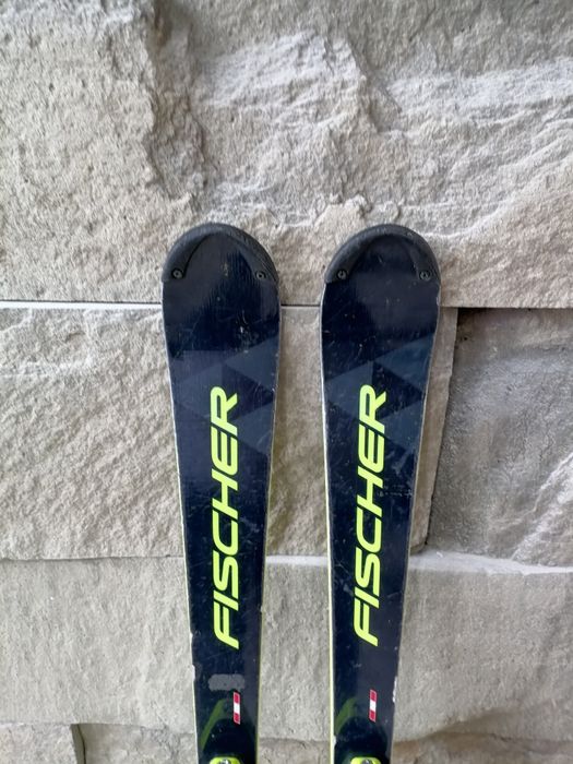 Schiuri ski copii Race Fischer Rc4 SL Fis sh 132 cm