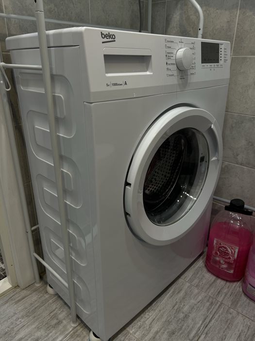 Стиральная машинка BEKO WRS 5512 BWW