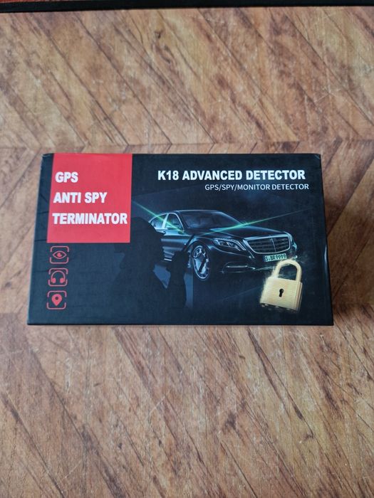 Detector de camere si microfoane spion profesional iUni K18