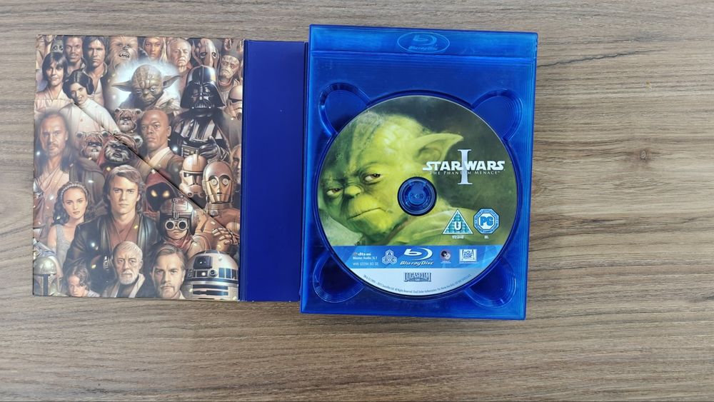Star Wars collection 1-6 movies Blu-ray
