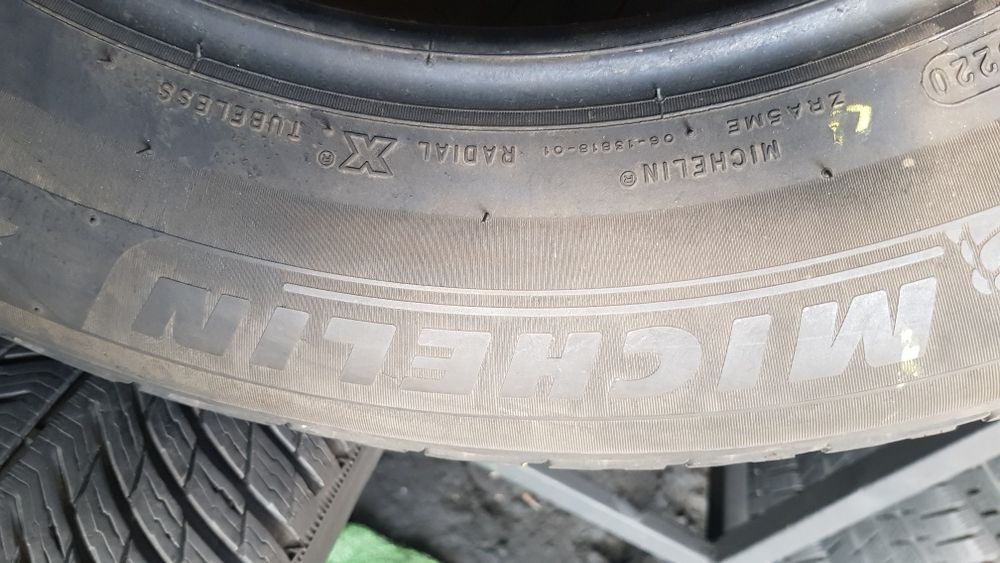Anvelope 2x235 65 17 michelin iarna dot 20 mm 5
