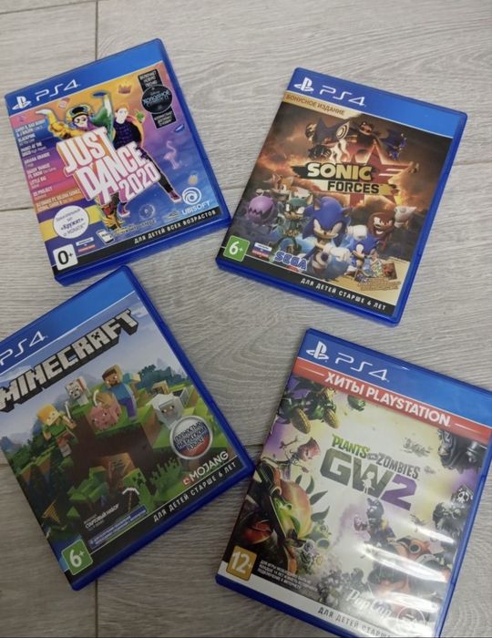 игры на ps4 бу астана