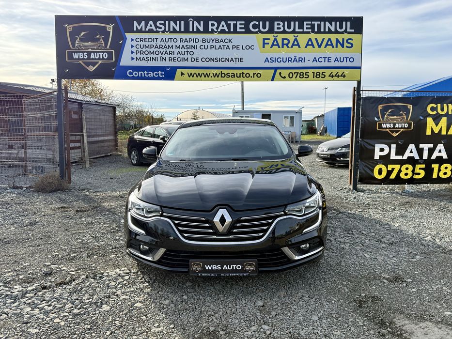 Renault Talisman 1.6D Automat 160CP/masaj/full led/camera/rate/avans0