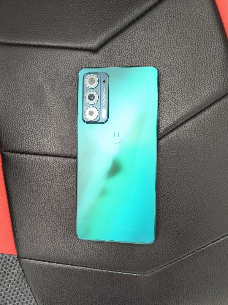 Motorola Edege 20 green