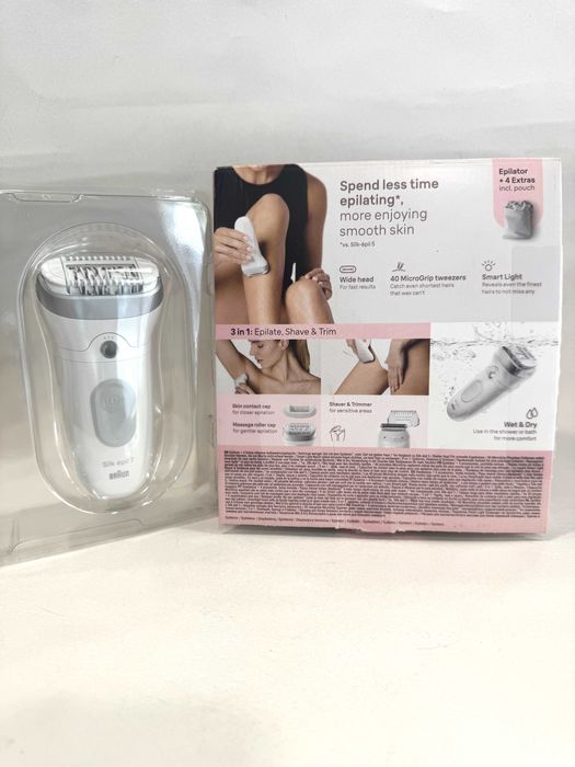 Epilator Braun Slik-epil 7, NOU!