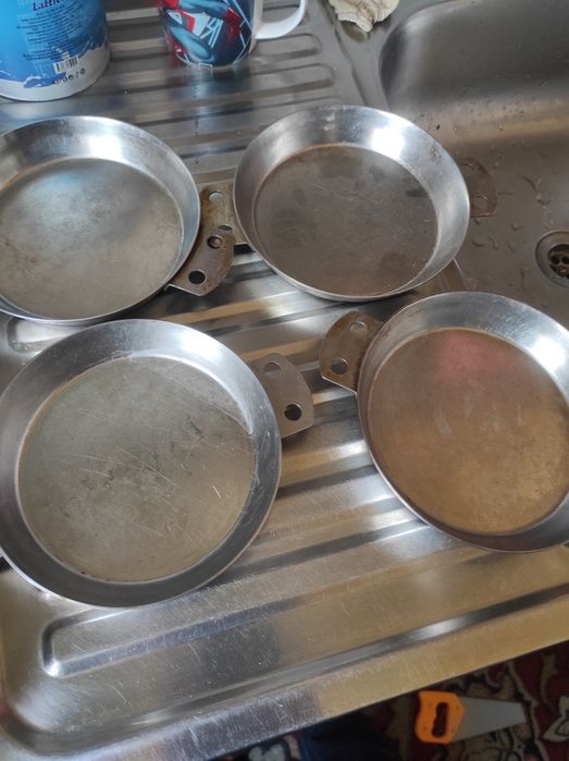 Посуда  нержавейка.4 шт.