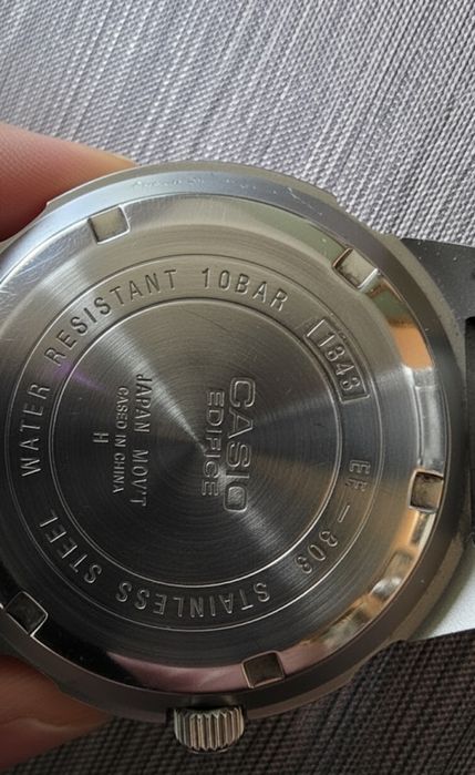 Casio Edifice EF-303/EFR-303