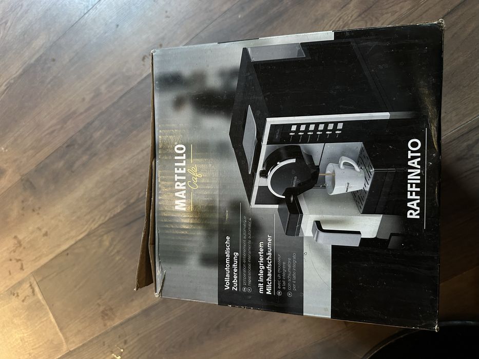Espressor cafea Martello Raffinato nou sigilat