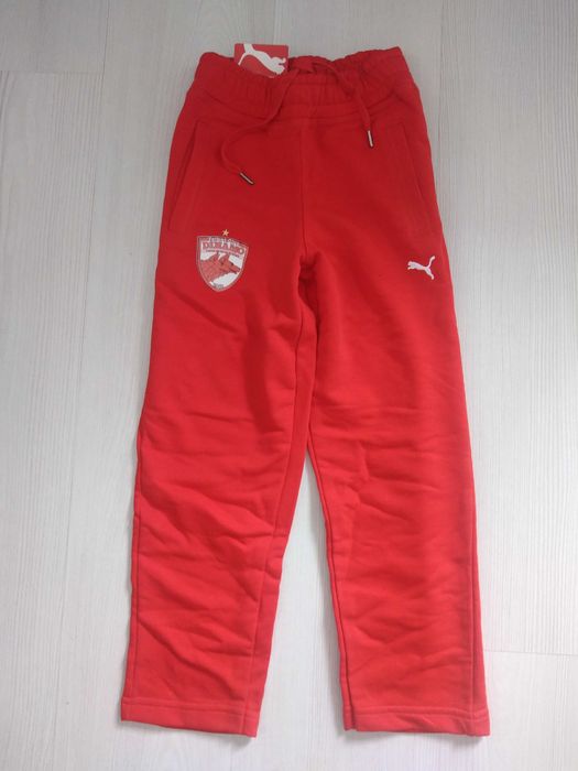 Pantaloni trening FC Dinamo Bucuresti Puma pentru copii
