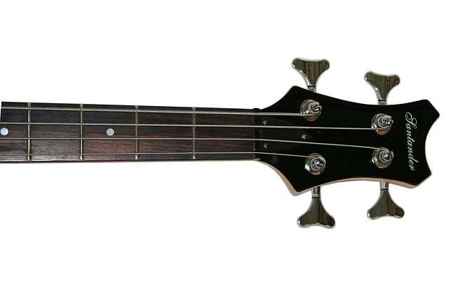 Chitara electrica metal bass Santander MB-500 4 corzi Royal Blue