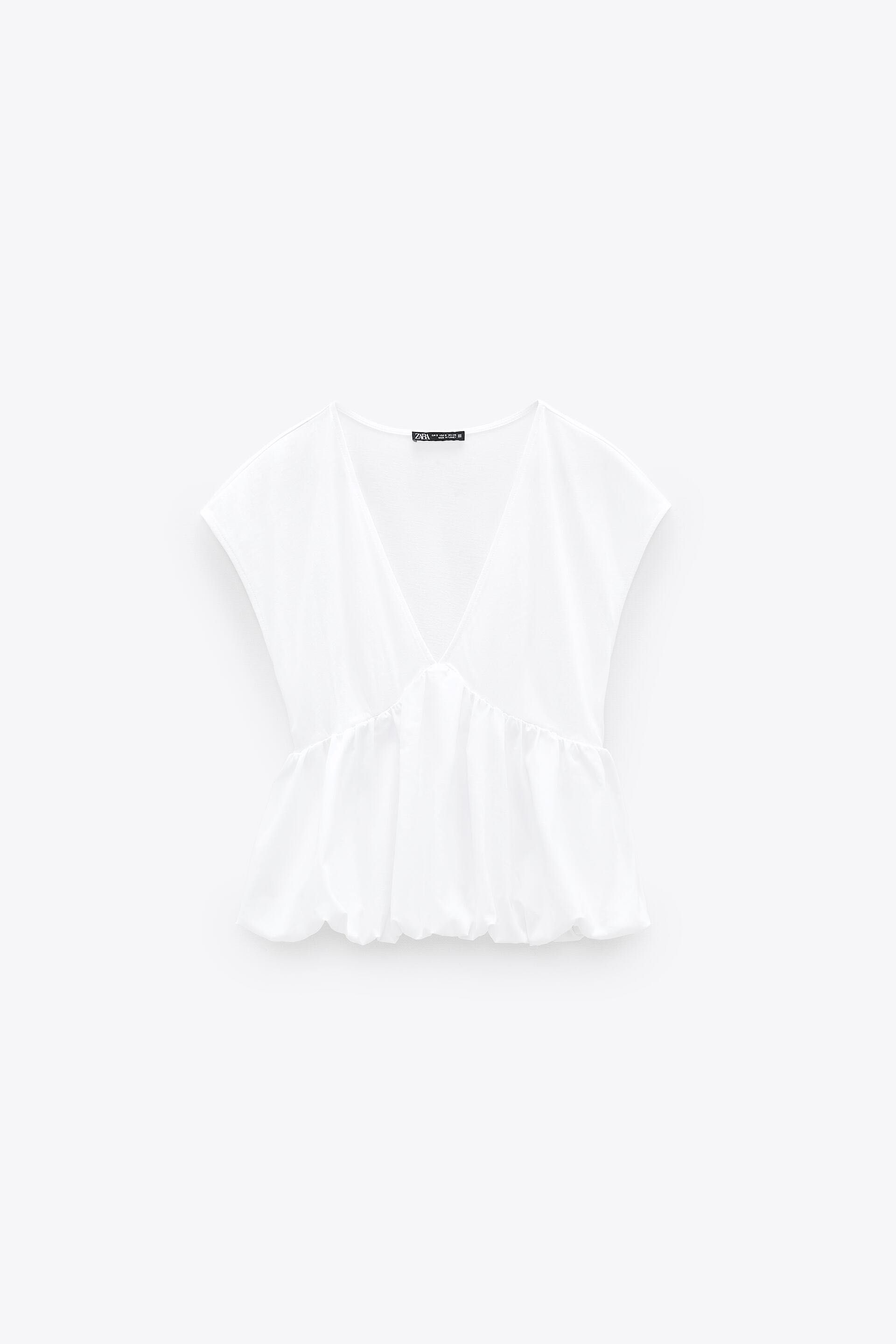 Топ / риза Zara нов с етикет