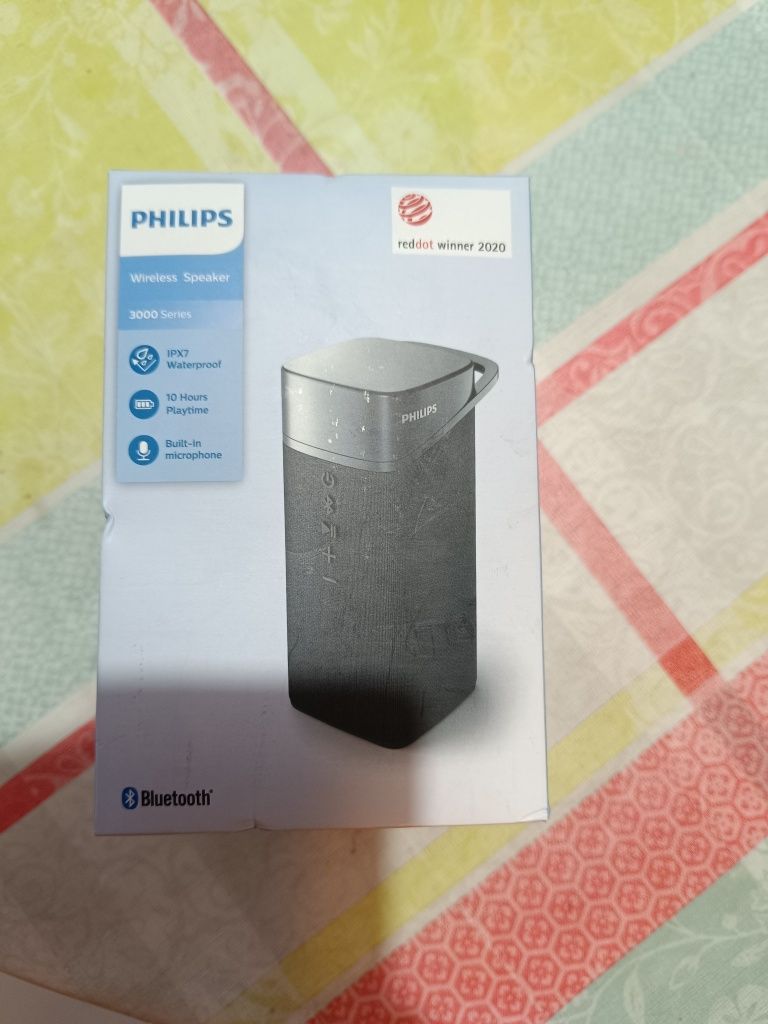 Boxa portabila wireless Philips TAS3505/00, 5W, Negru (nou, sigilat)