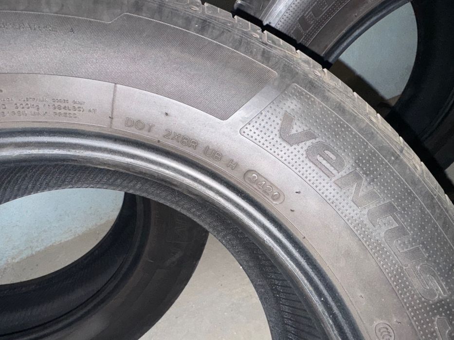 4 бр гуми 235/65/17 Hankook