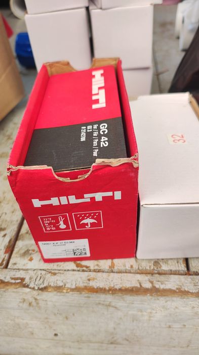 Cuie spit pulsa, hilti gx3 și hilti bx3