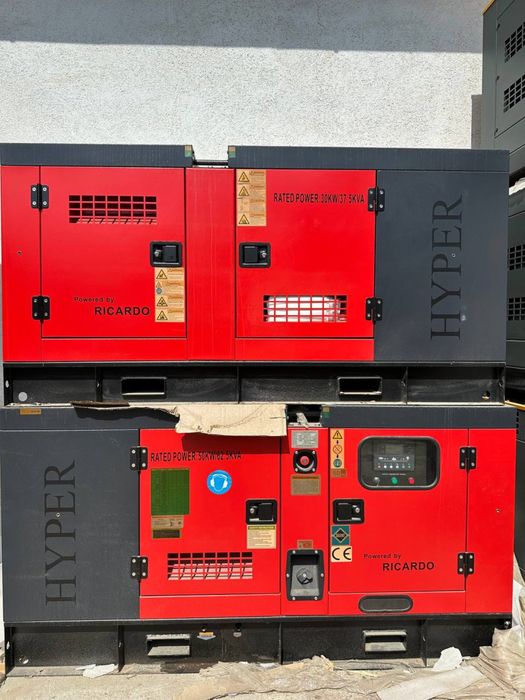 Generator hyper 30,50,100kw