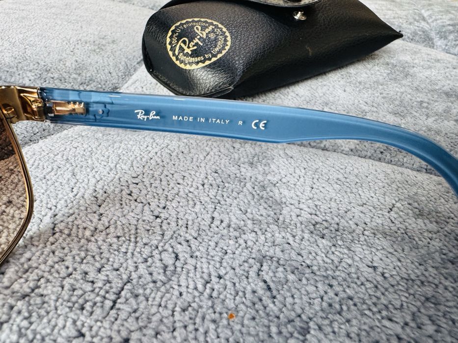 Ray-Ban оринал очки MADE IN ITALY