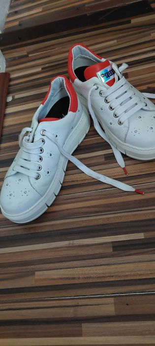 Adidas casual dama talpă înaltă The Flexx piele