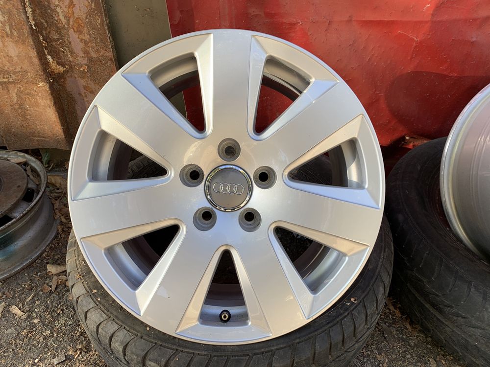 16” 5x112 7,5j ET45 57.1 Оригинални Aлуминиеви джанти Фолксваген, Ауди