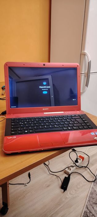 Laptop sony vaio i5 ssd490