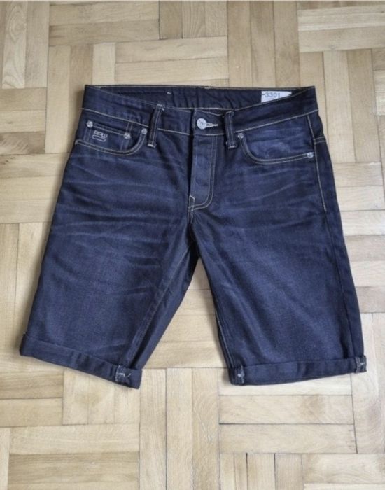 Pantaloni scurţi G-Star RAW, Bărbaţi, Model 3301 Low Tapered - 27 / XS