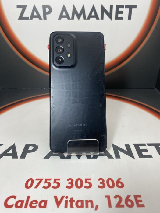 ZAP AMANET VITAN - Samsung Galaxy A33 5G - 128GB - Black