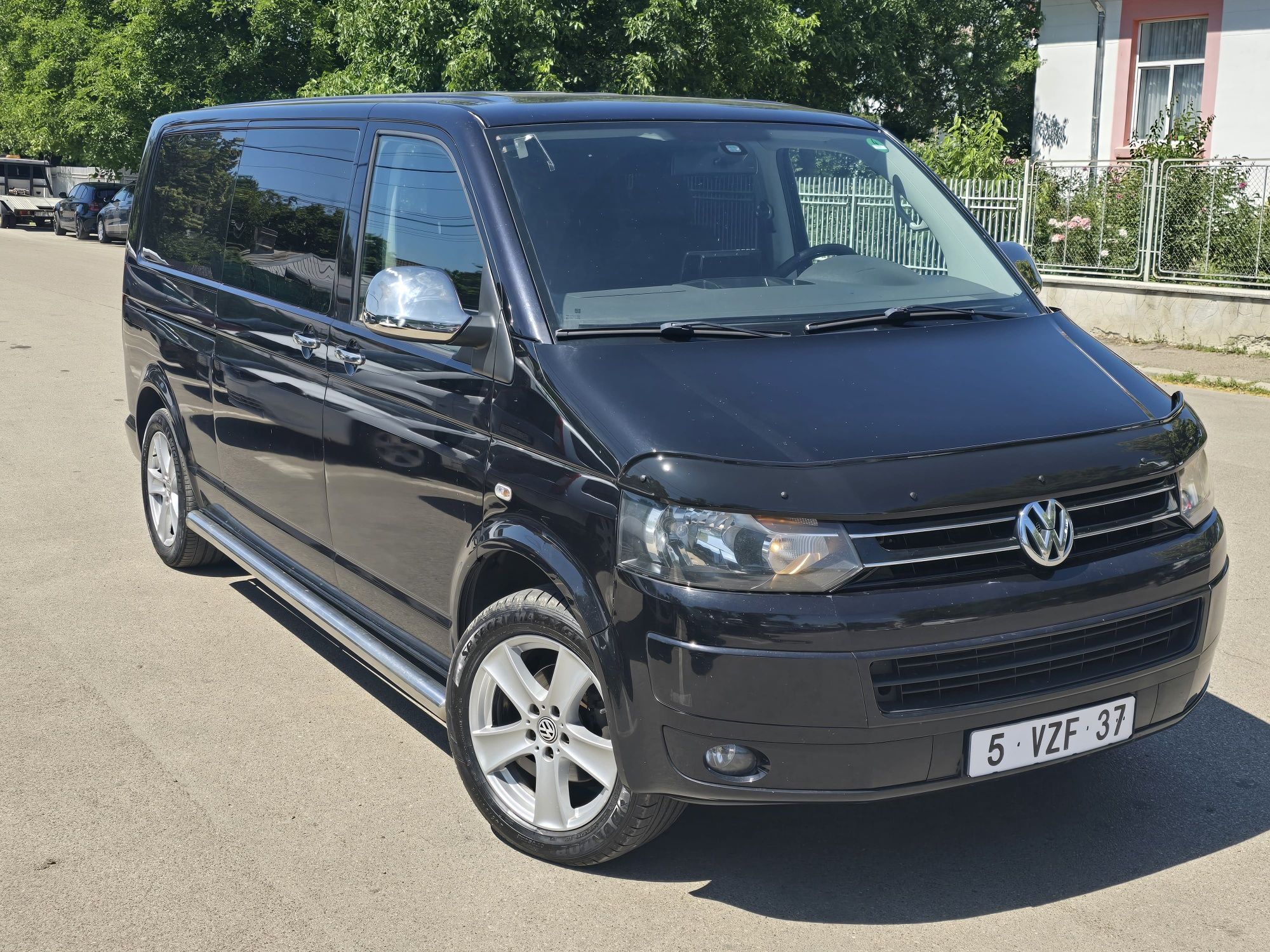 VW Transporter t5 Euro5 Lung 4motion. 4x4